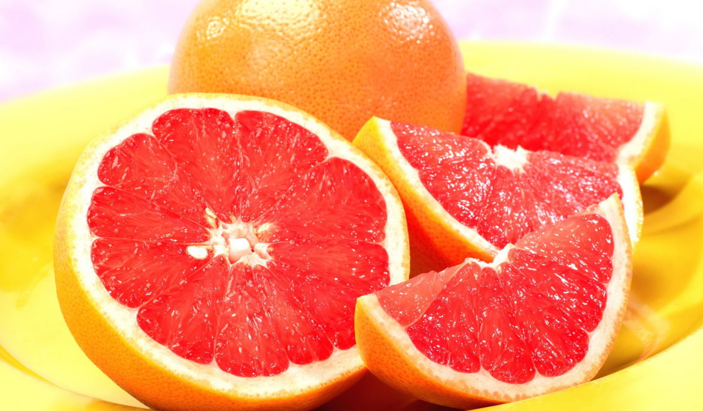 Красный грейпфрут