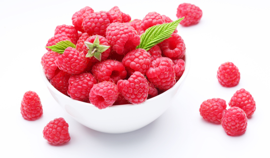 Спелая малина