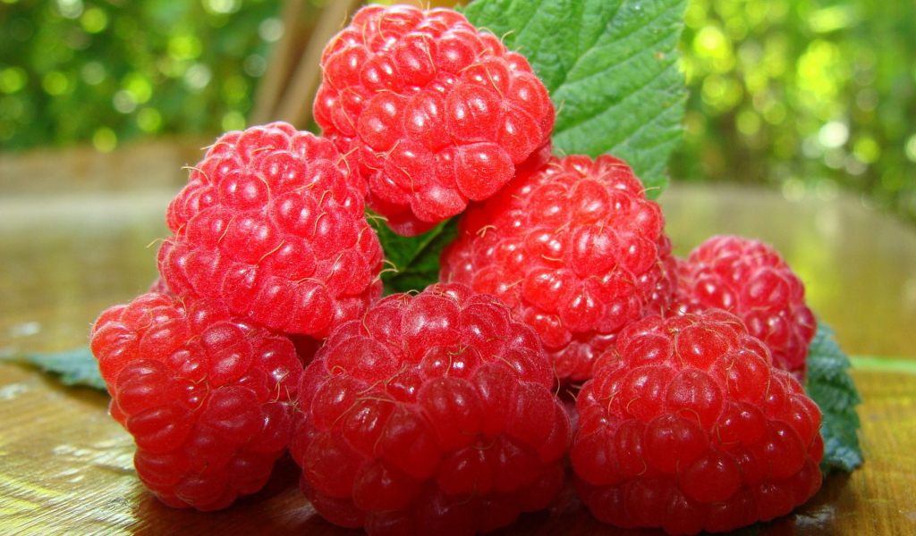 Сочная малина