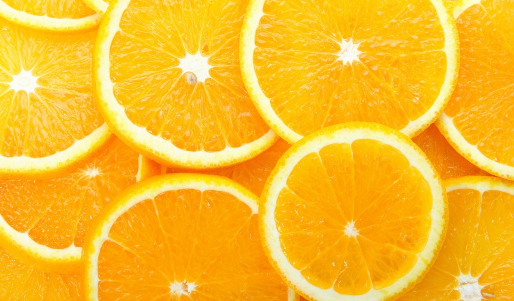 Апельсиновые кружочки