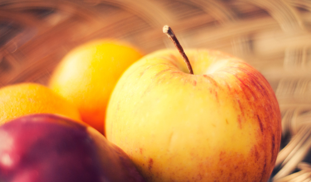 Солнечные фрукты