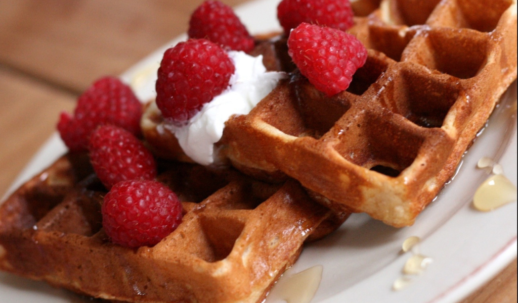 Печенье с ягодами