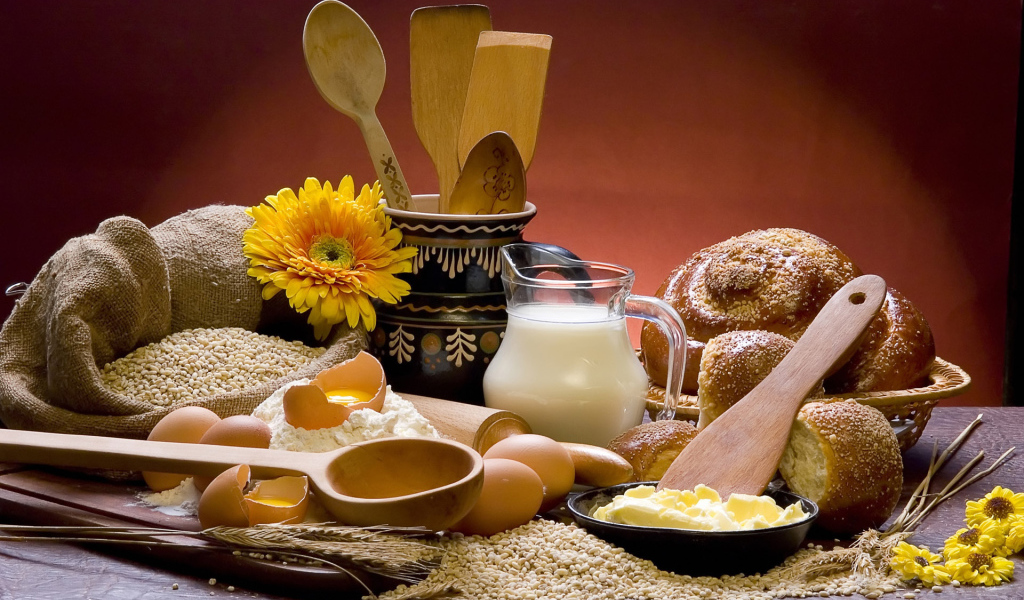 Свежий хлеб