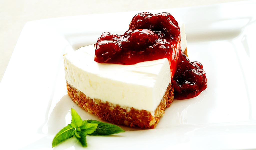 Пирожное с вареньем