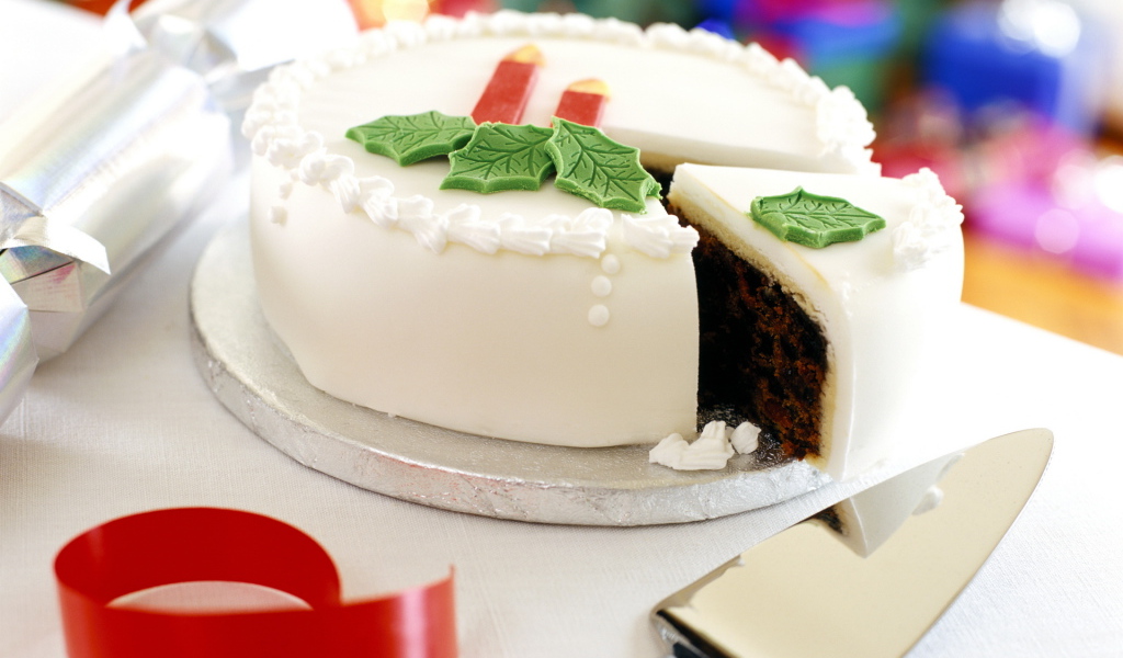 Рождественский тортик