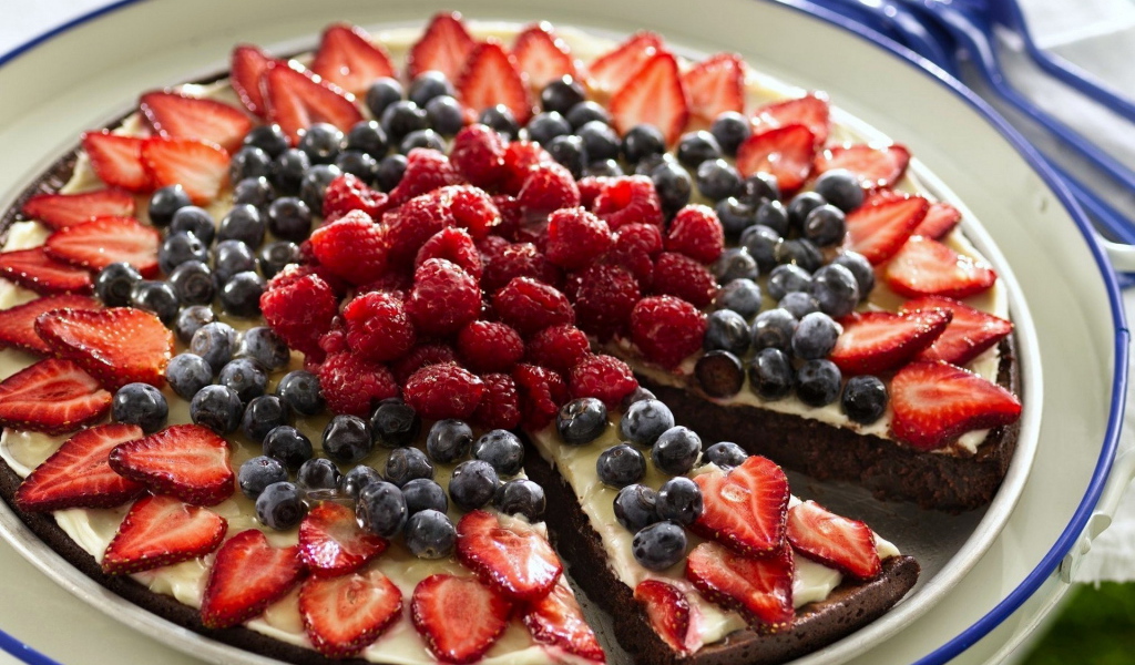 Фруктовый пирог