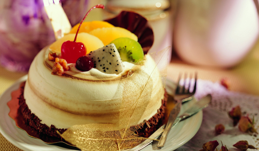 Мини тортик