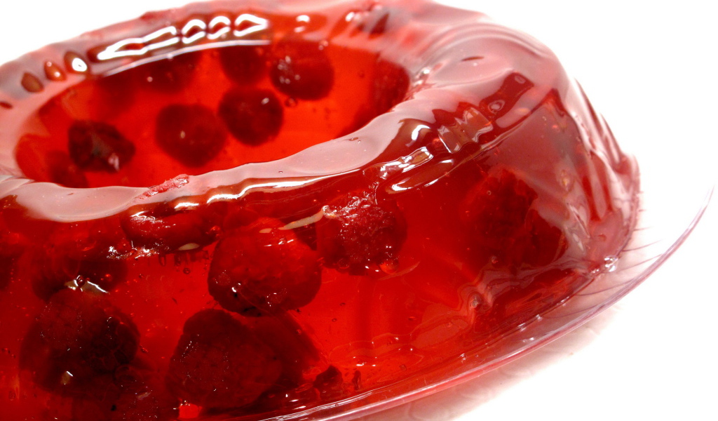 Малиновое желе