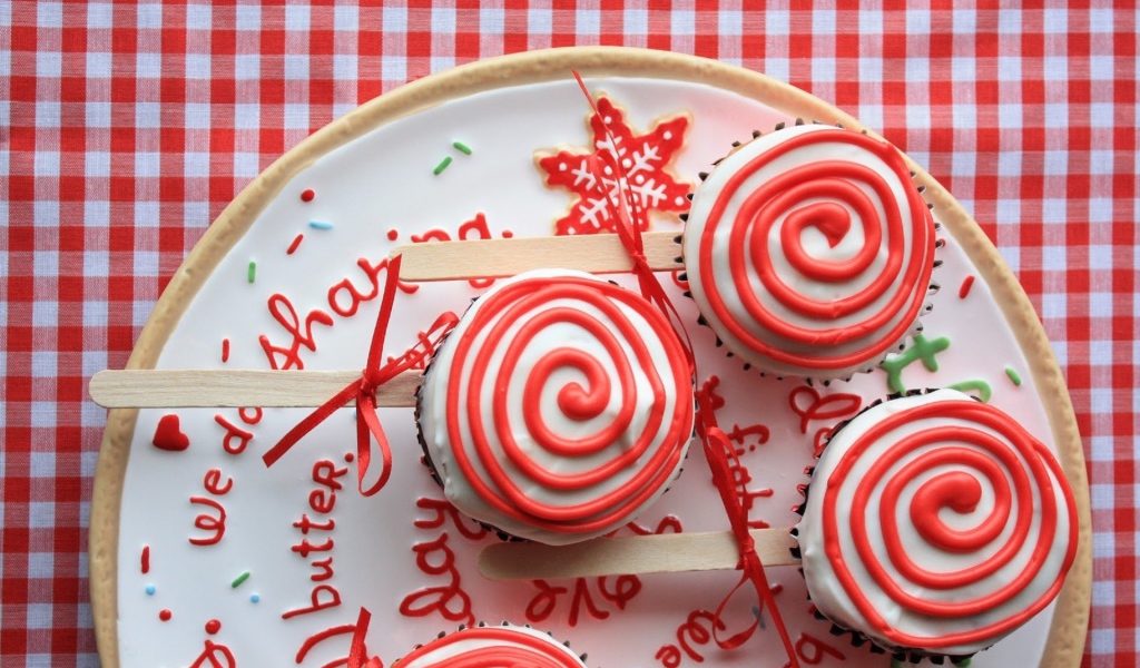 Сладкие леденцы