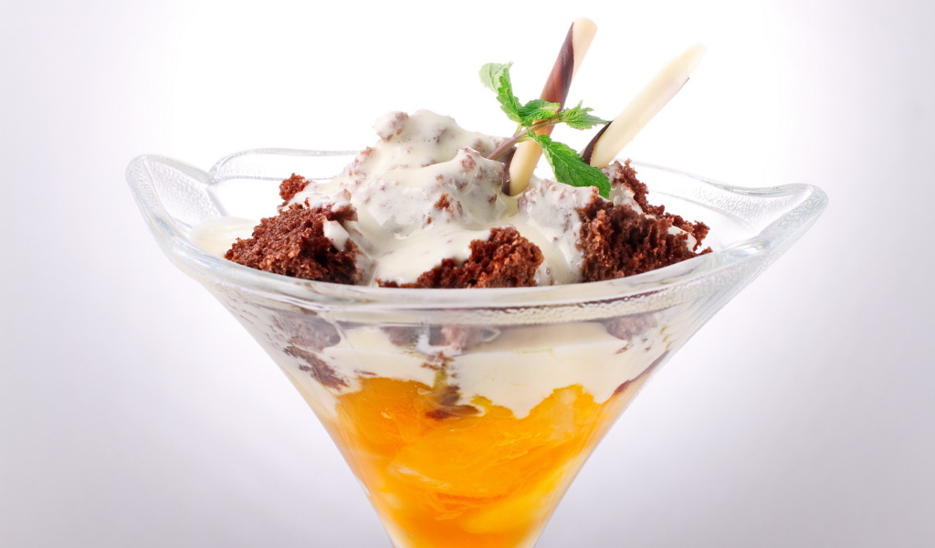 Фруктовый щербет