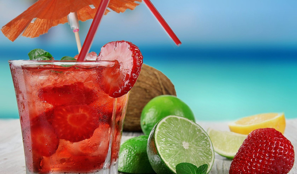 Пляжный коктейль