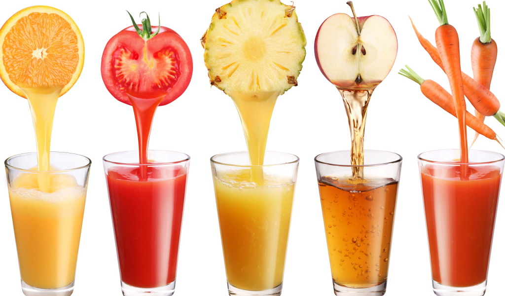 Свежевыжатые соки