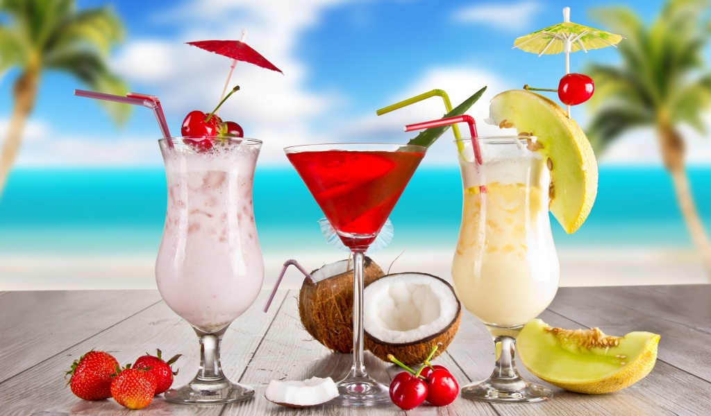 Солнечные коктейли