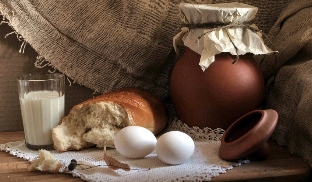 Вкусный натюрморт