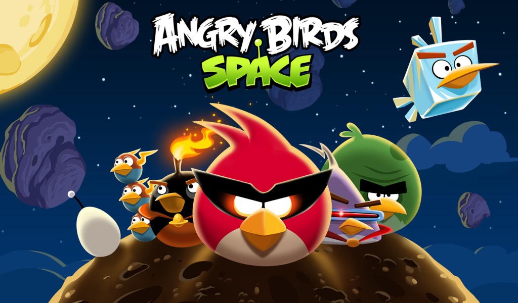 Angry Birds Space