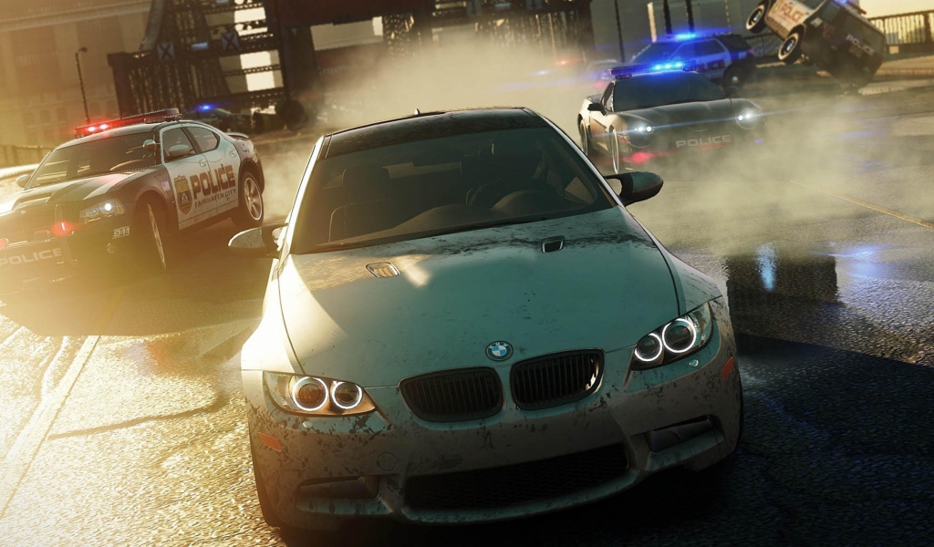 BMW из Need for Speed 