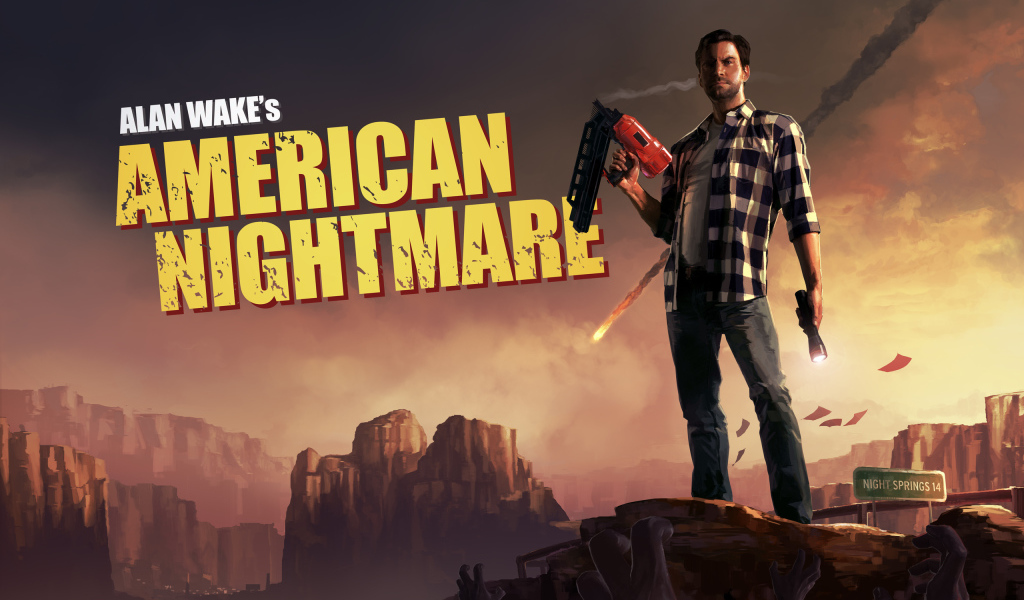 Игра Alan Wake American Nightmare