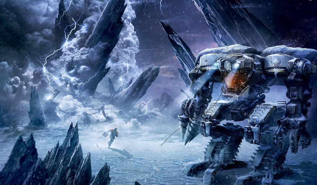 Игра Lost Planet