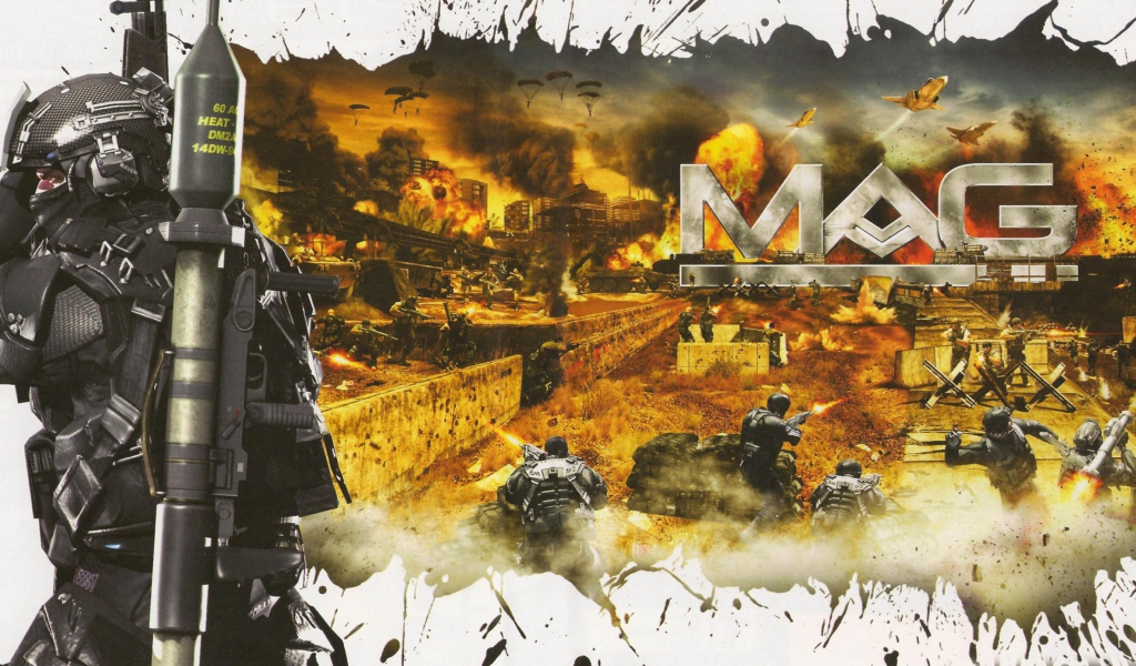 Игра MAG
