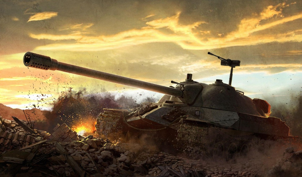 World Of Tanks