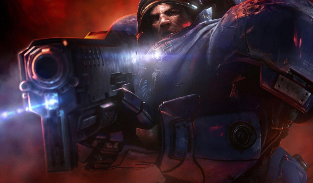 Герой игры Starcraft 2