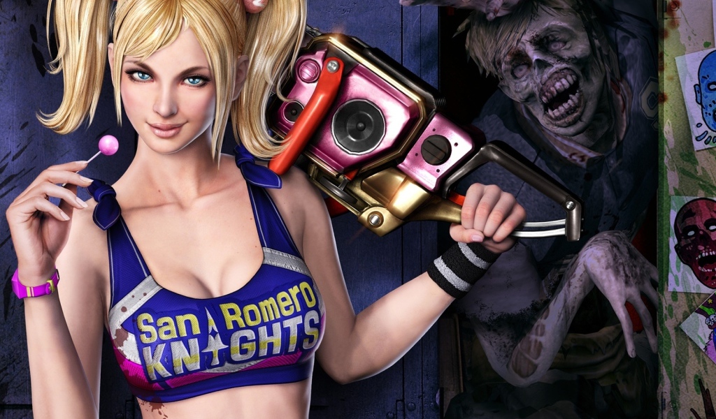 Lollipop Chainsaw