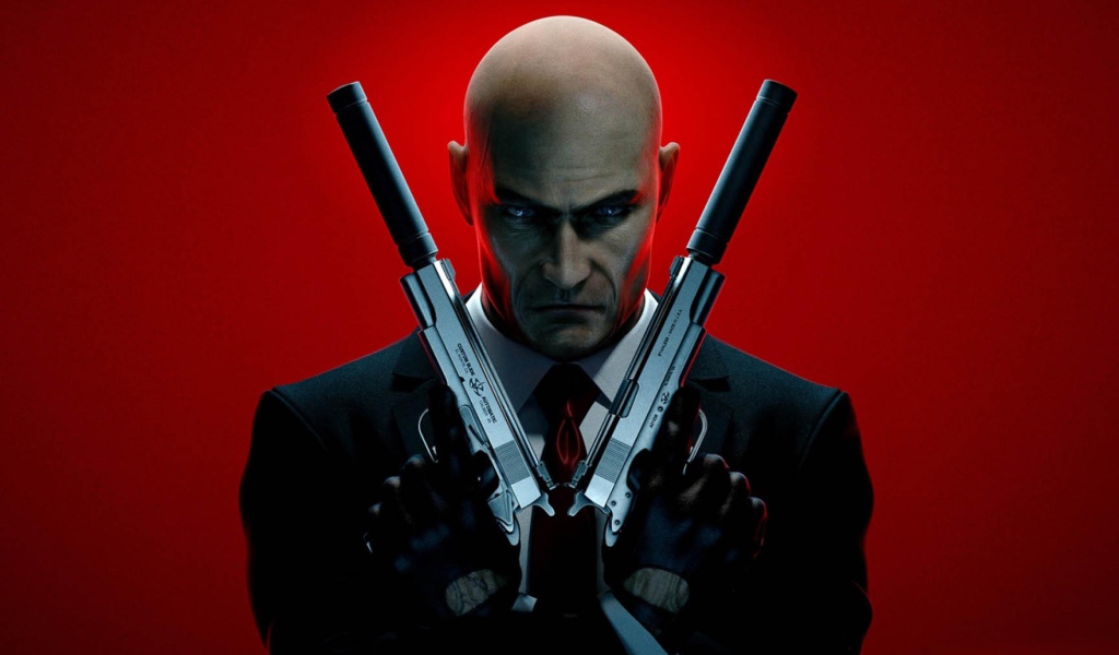 Главный герой игры Hitman