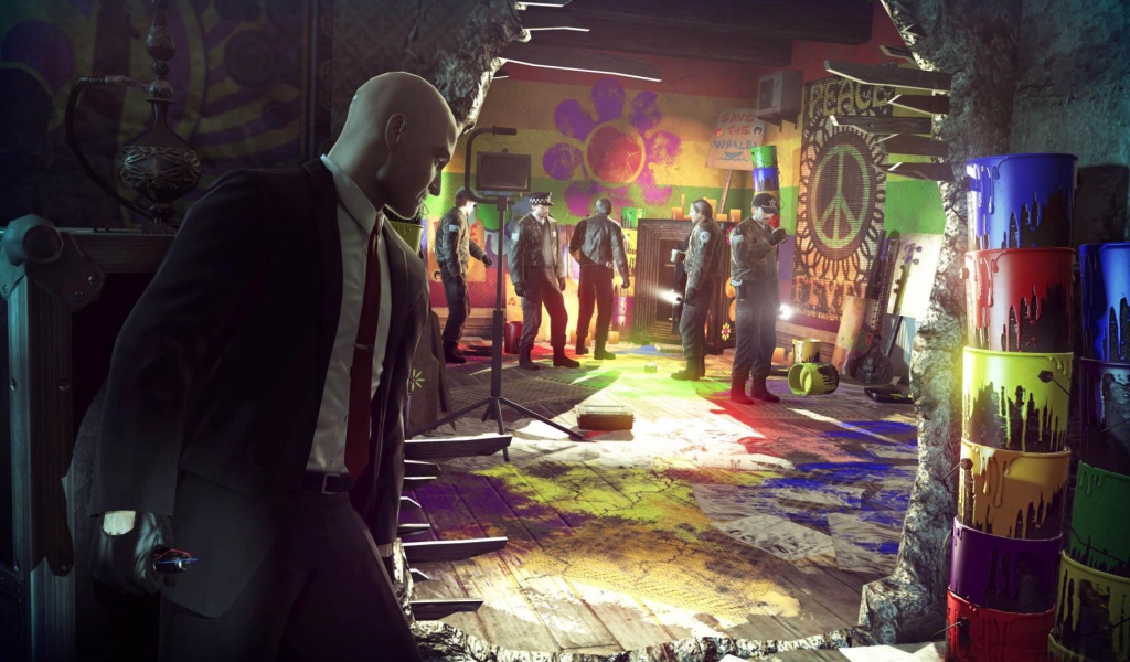 Сцена из Hitman Absolution