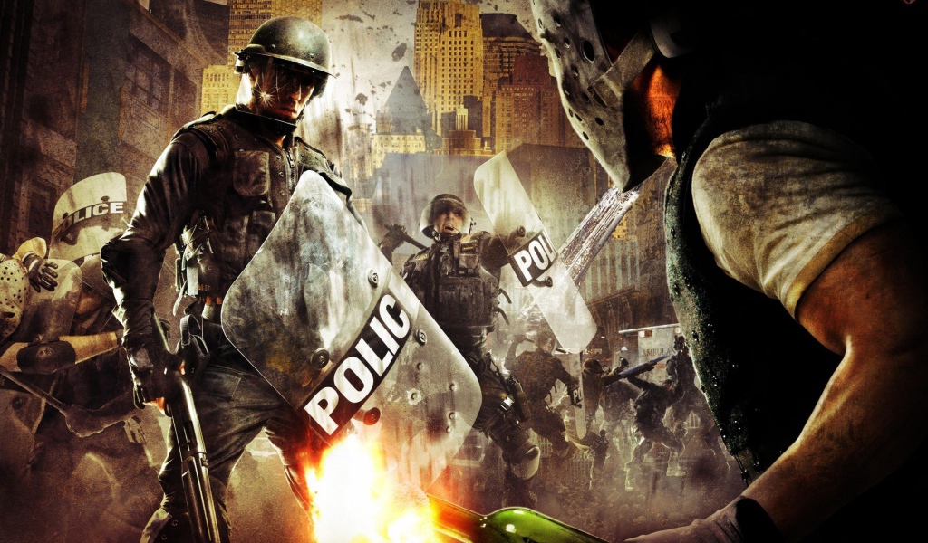 Urban Chaos Riot Response