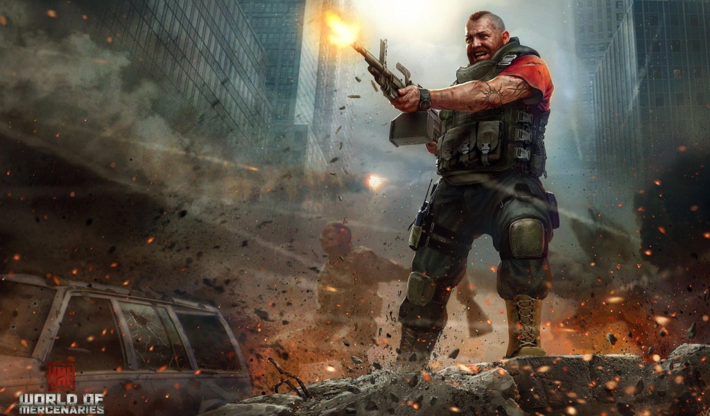 World of Mercenaries 