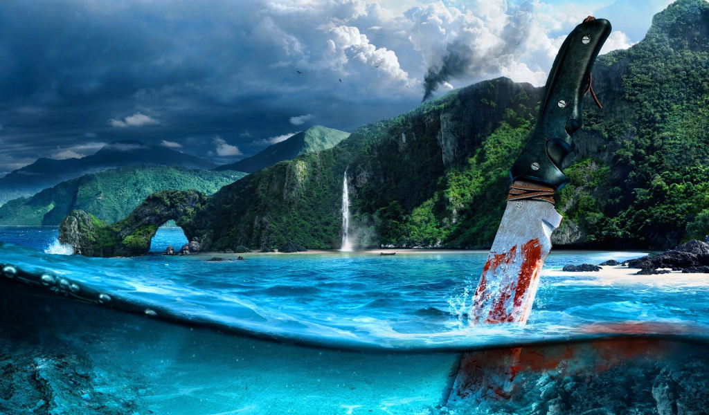 Остров Far Cry 3