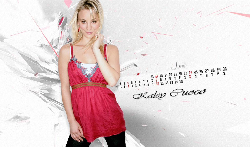 Кейли Куоко (Kaley Cuoco)