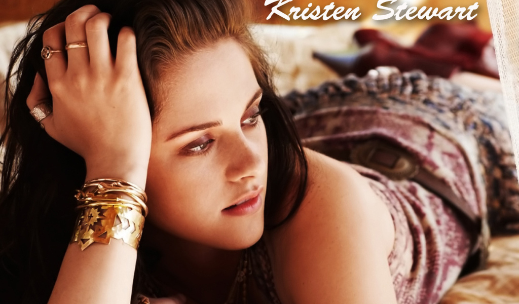 Загадочная Кристен Стюарт (Kristen Stewart)