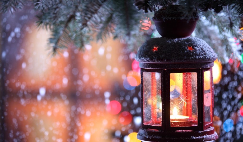 Рождественский фонарь