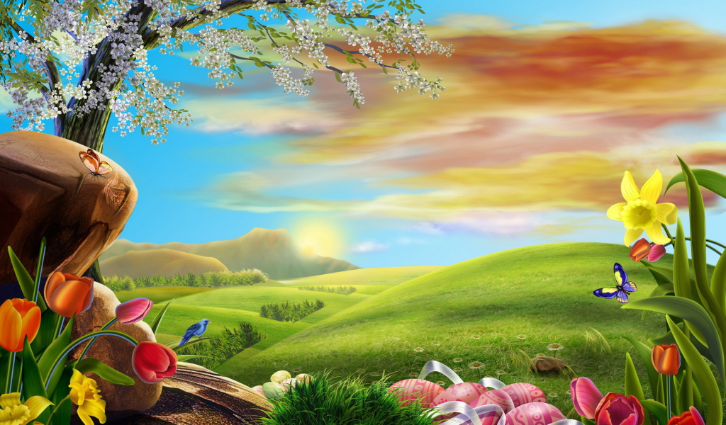 В ожидании Пасхи