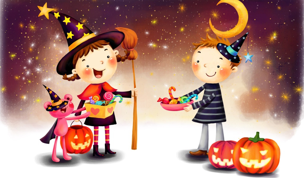 Традиция хэллоуина