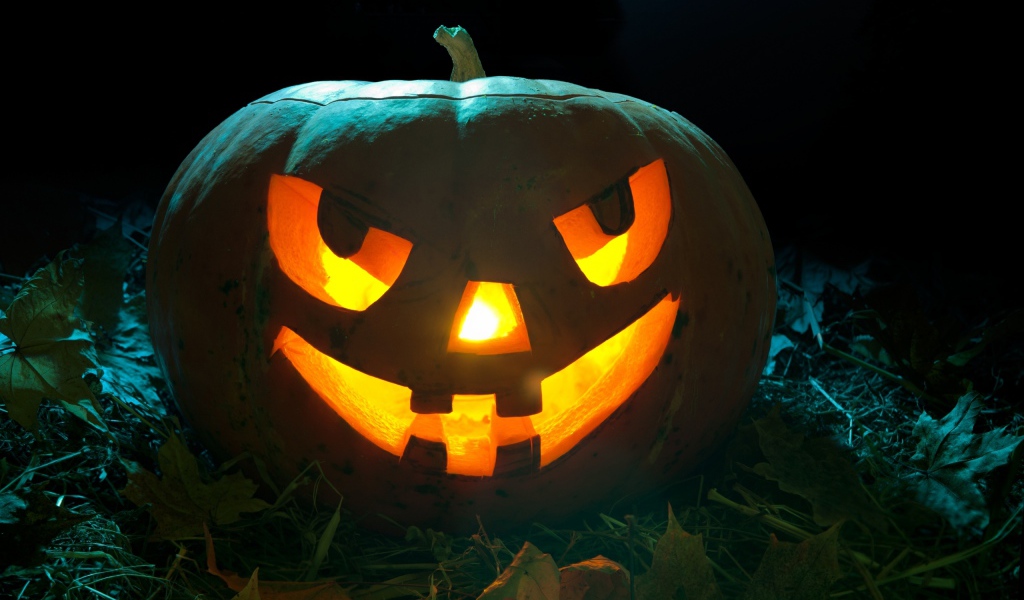 Страшная тыква