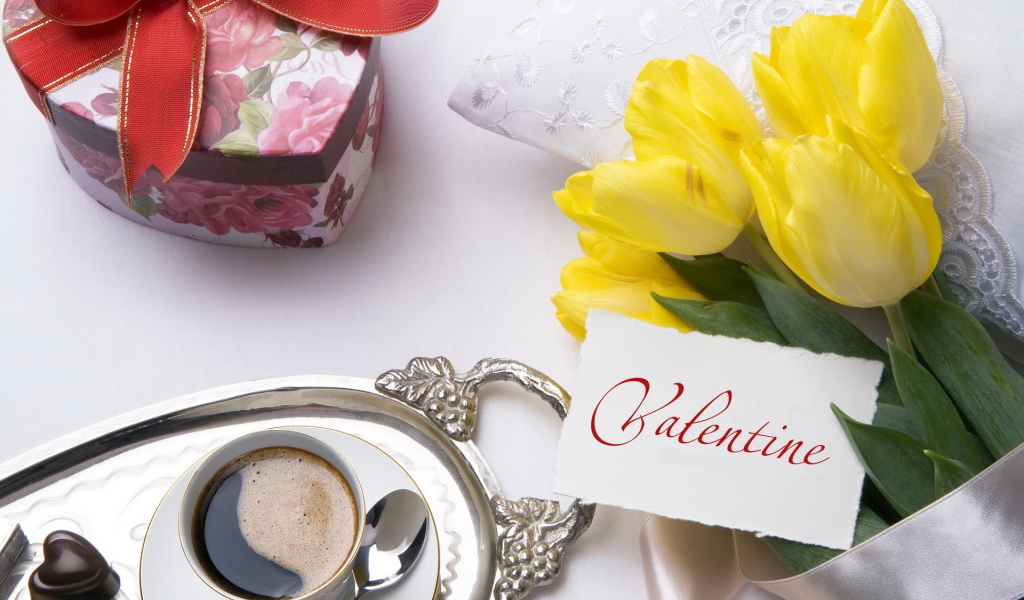 Подарок на День Влюбленных