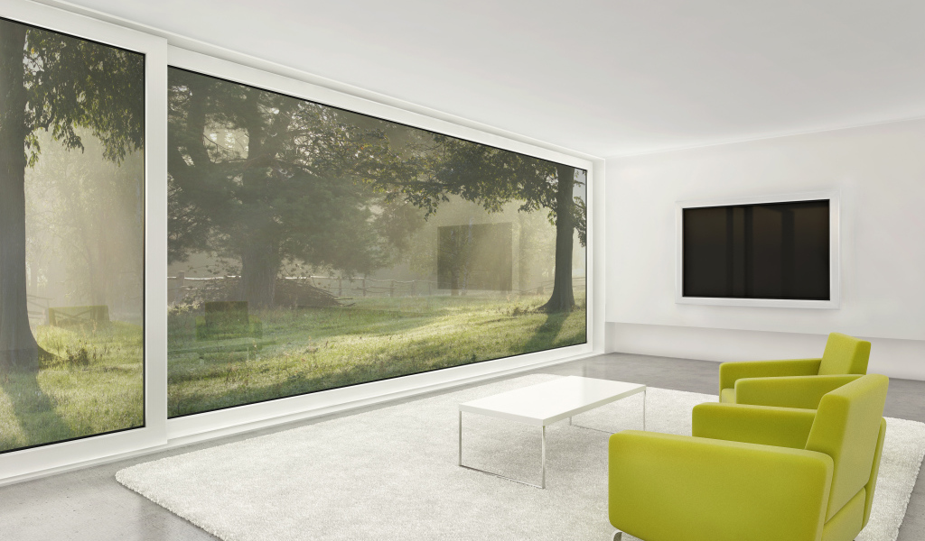 Минимализм в коттедже