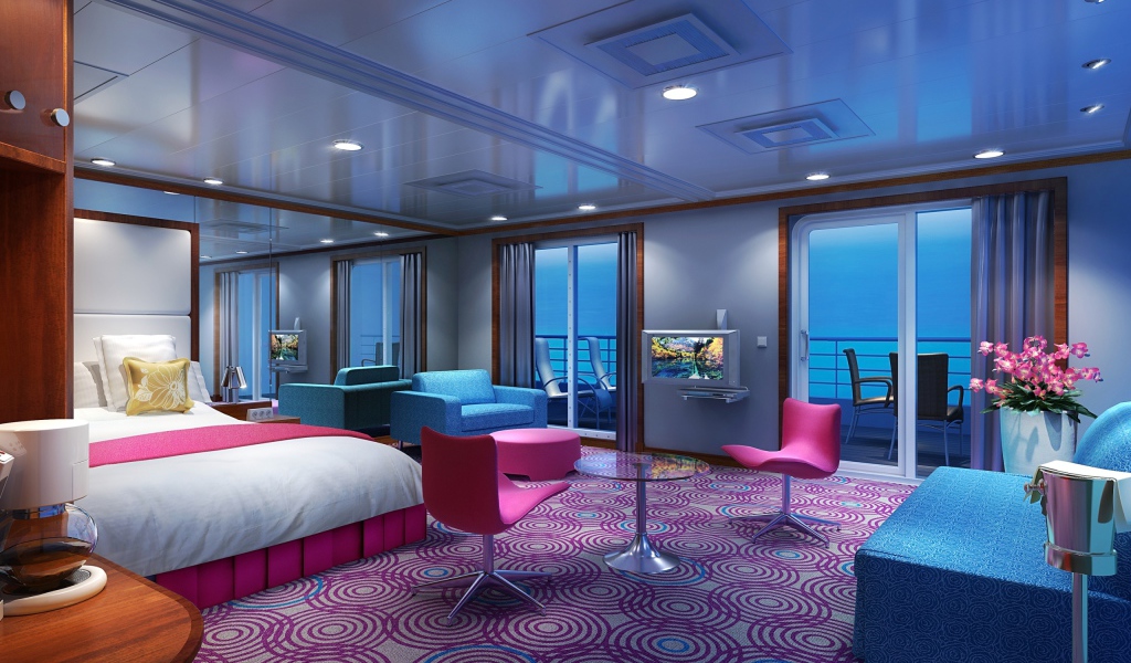 Шикарный номер в отеле