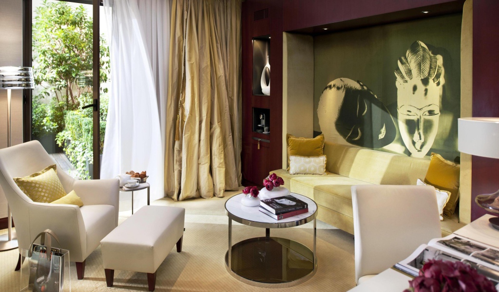 Модная гостиная