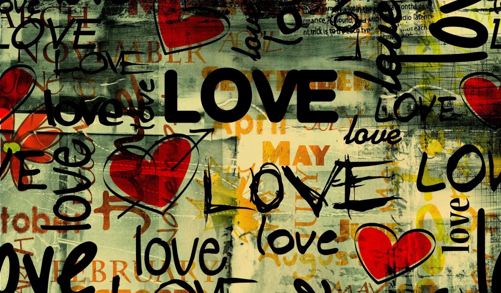 Любовь - граффити