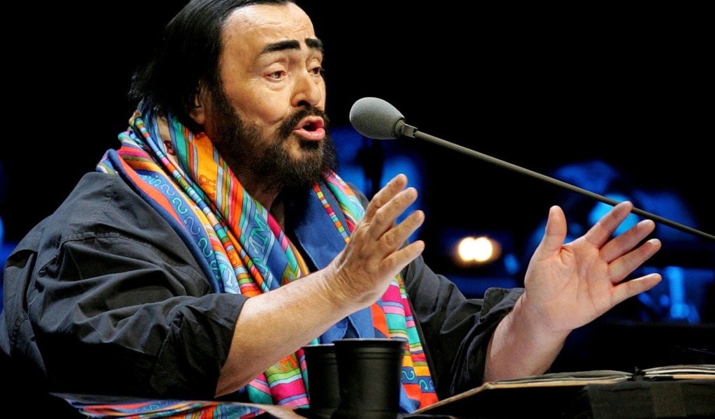 Лучано Паваротти