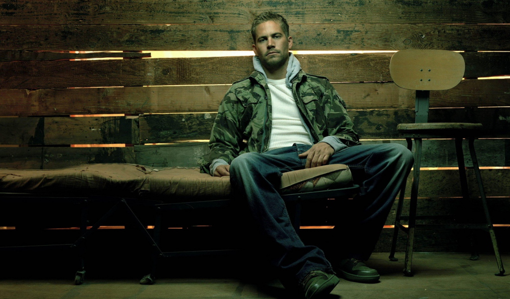 Продюсер Пол Уокер (Paul Walker)