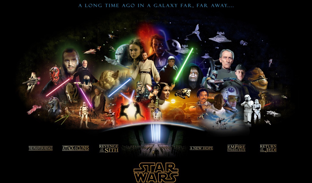 Все Звездные войны