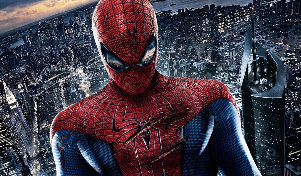 Новый Человек-паук 2012