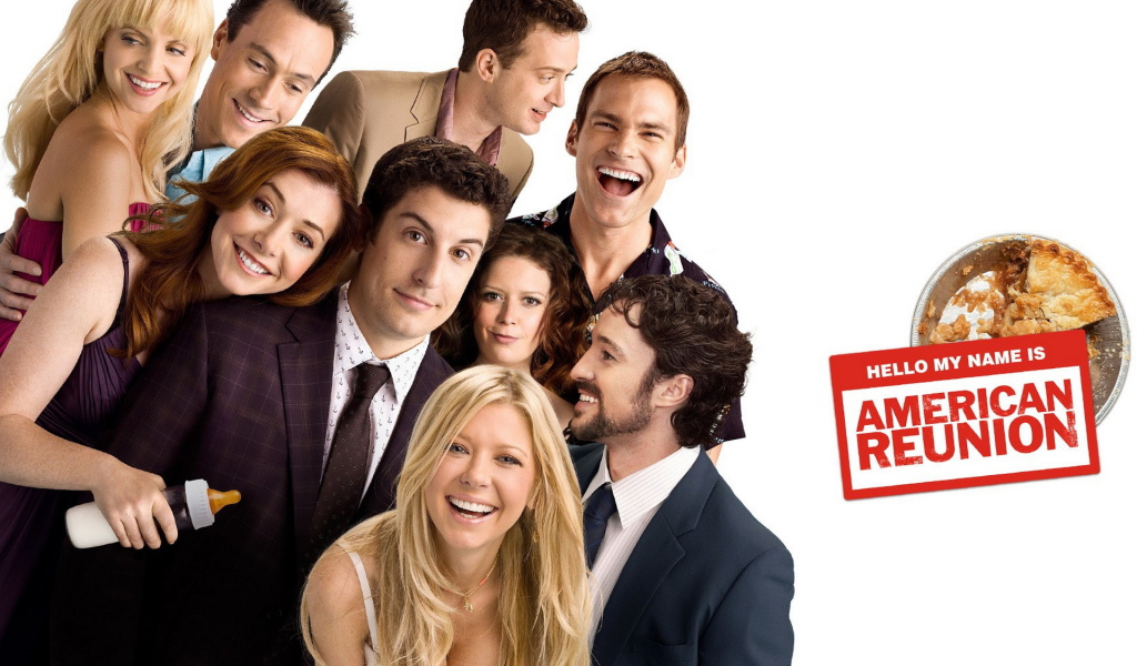 Американский пирог: Все в сборе (American Reunion)