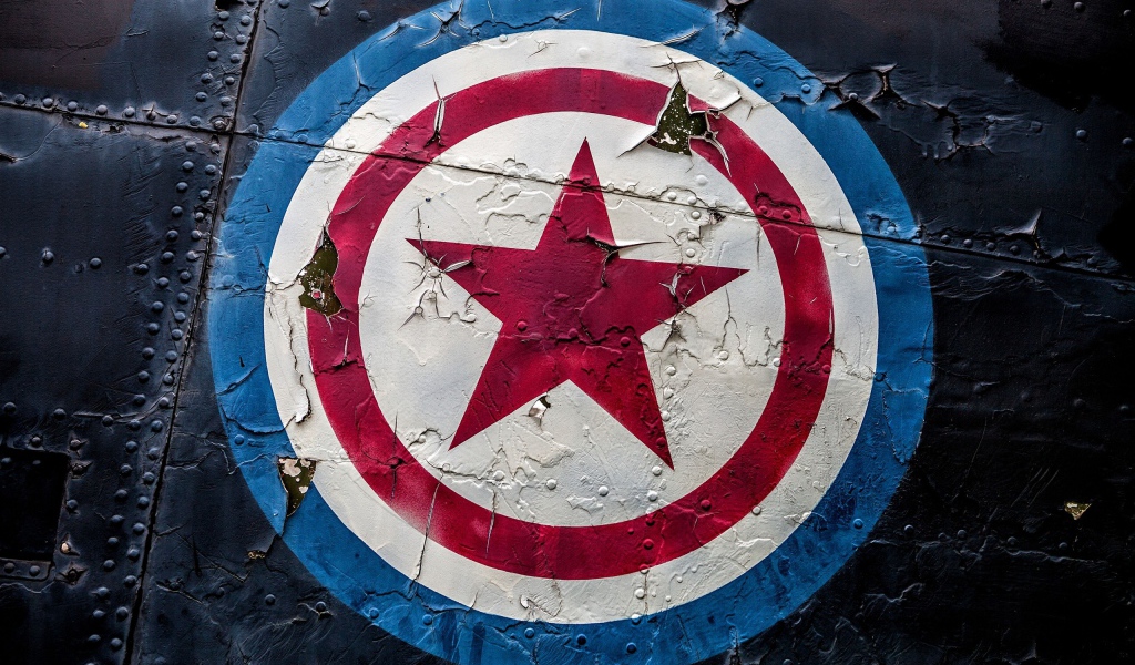 Капитан Америка логотип