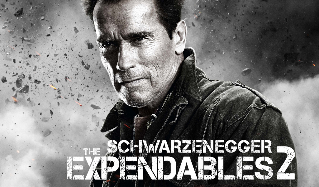 Неудержимые 2 (Expendables 2)