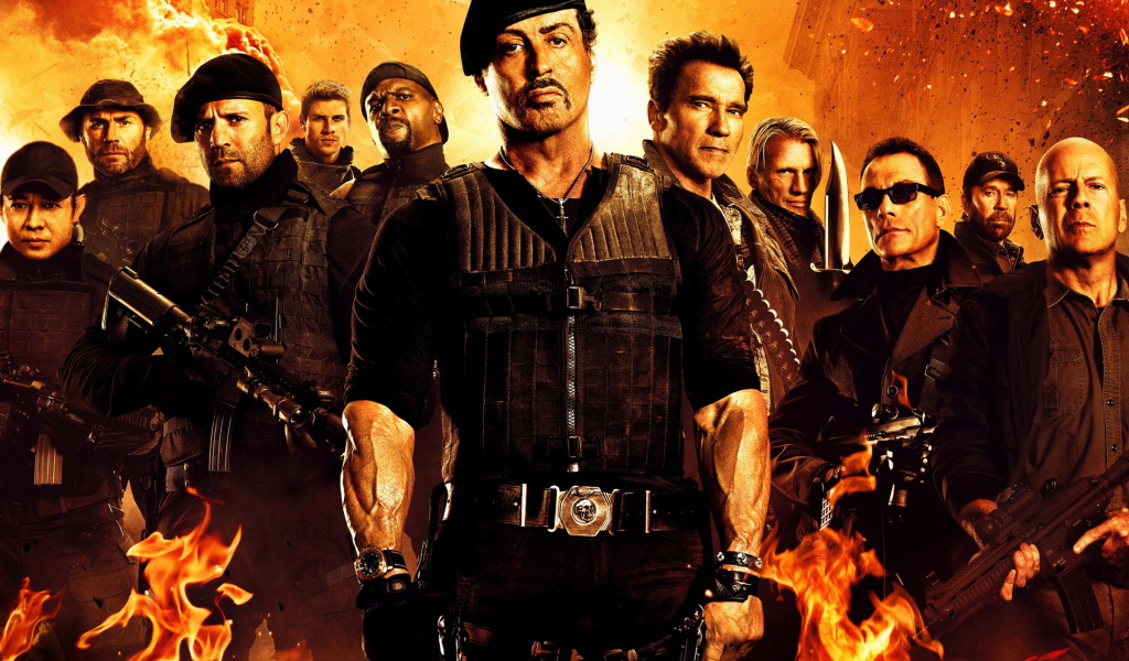 фильм Неудержимые 2